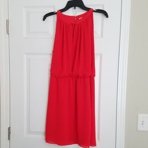 Greylin halter dress